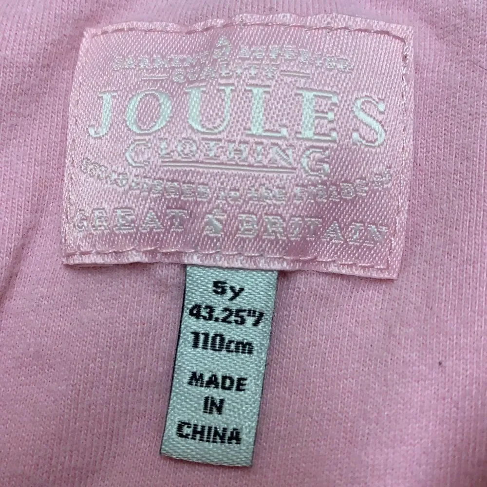 Girls Joules Clothing Fleece Pullover‎